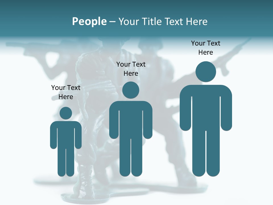 Soldiers Generic Play PowerPoint Template