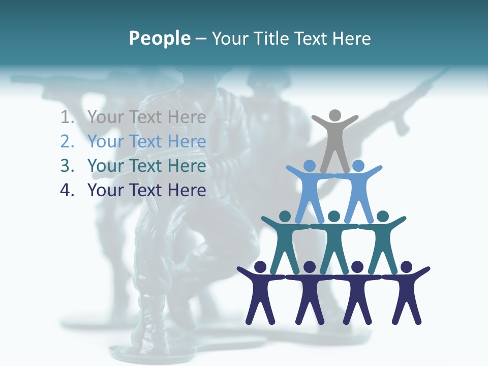 Soldiers Generic Play PowerPoint Template