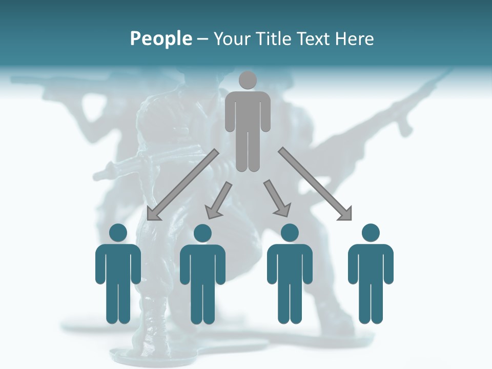 Soldiers Generic Play PowerPoint Template