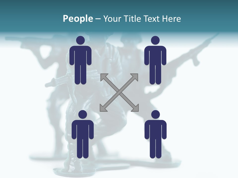 Soldiers Generic Play PowerPoint Template