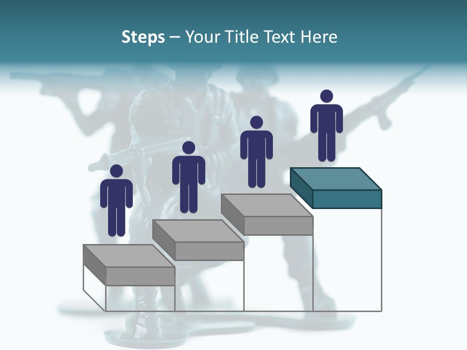 Soldiers Generic Play PowerPoint Template