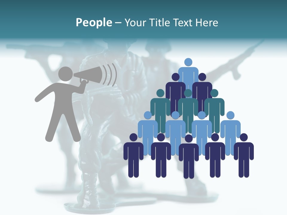 Soldiers Generic Play PowerPoint Template