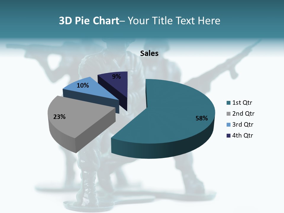 Soldiers Generic Play PowerPoint Template