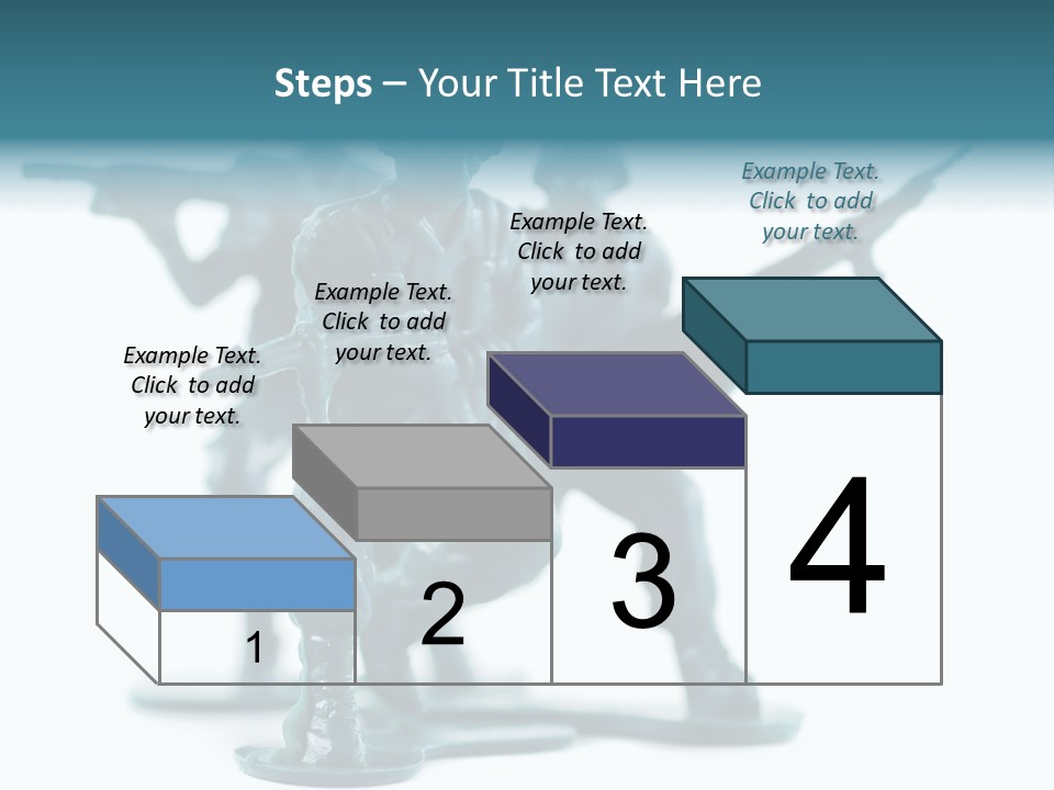 Soldiers Generic Play PowerPoint Template