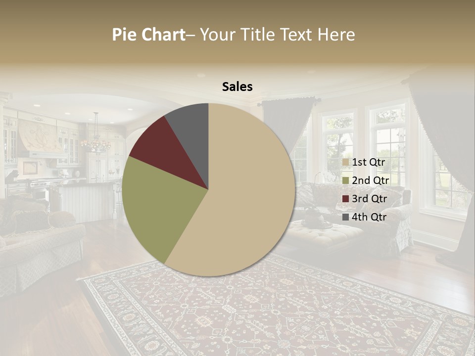 Park Flow Waterfall PowerPoint Template