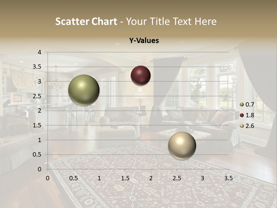 Park Flow Waterfall PowerPoint Template