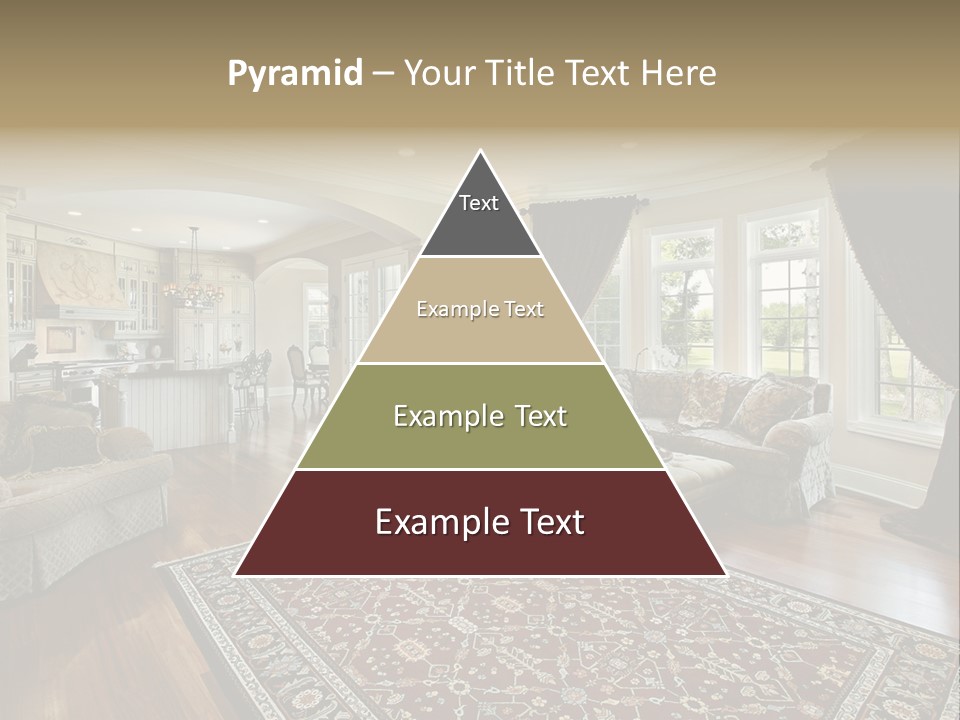 Park Flow Waterfall PowerPoint Template