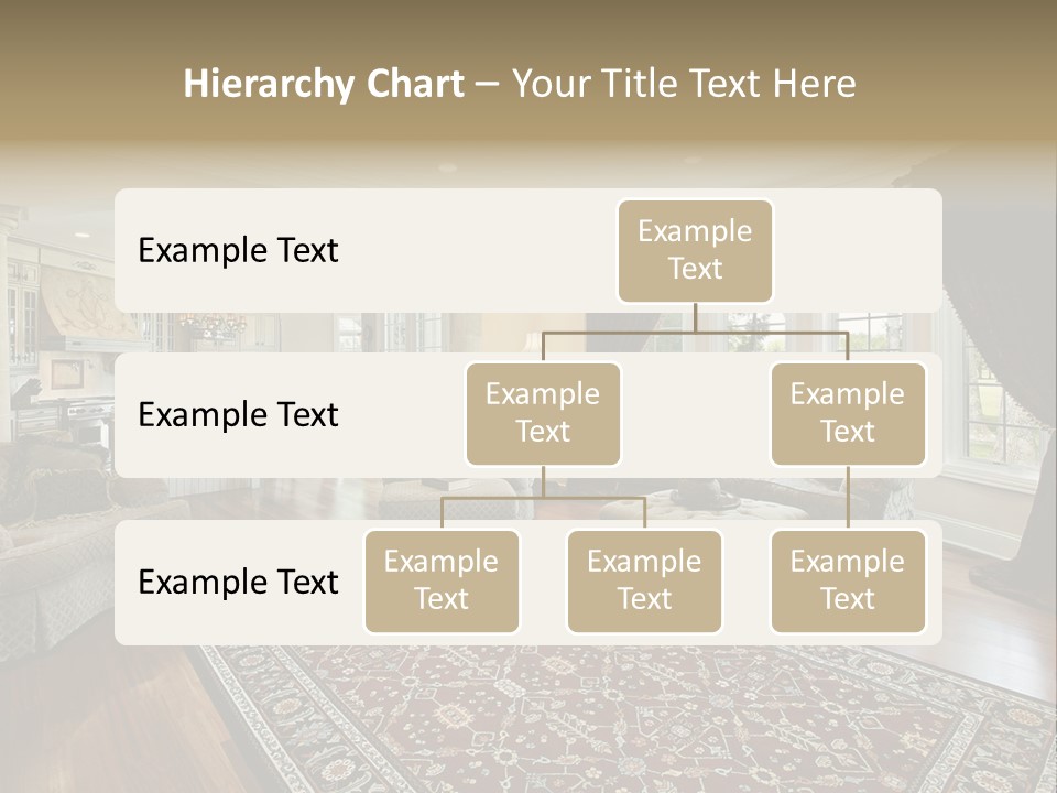 Park Flow Waterfall PowerPoint Template