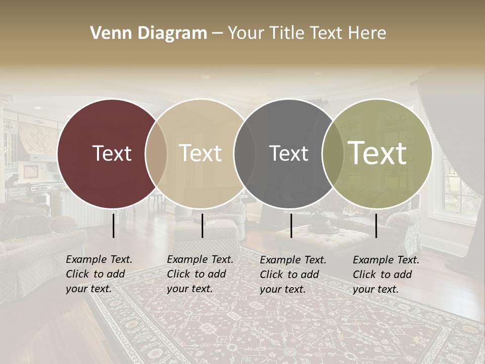 Park Flow Waterfall PowerPoint Template