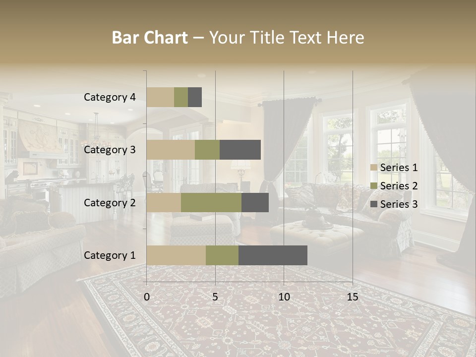 Park Flow Waterfall PowerPoint Template