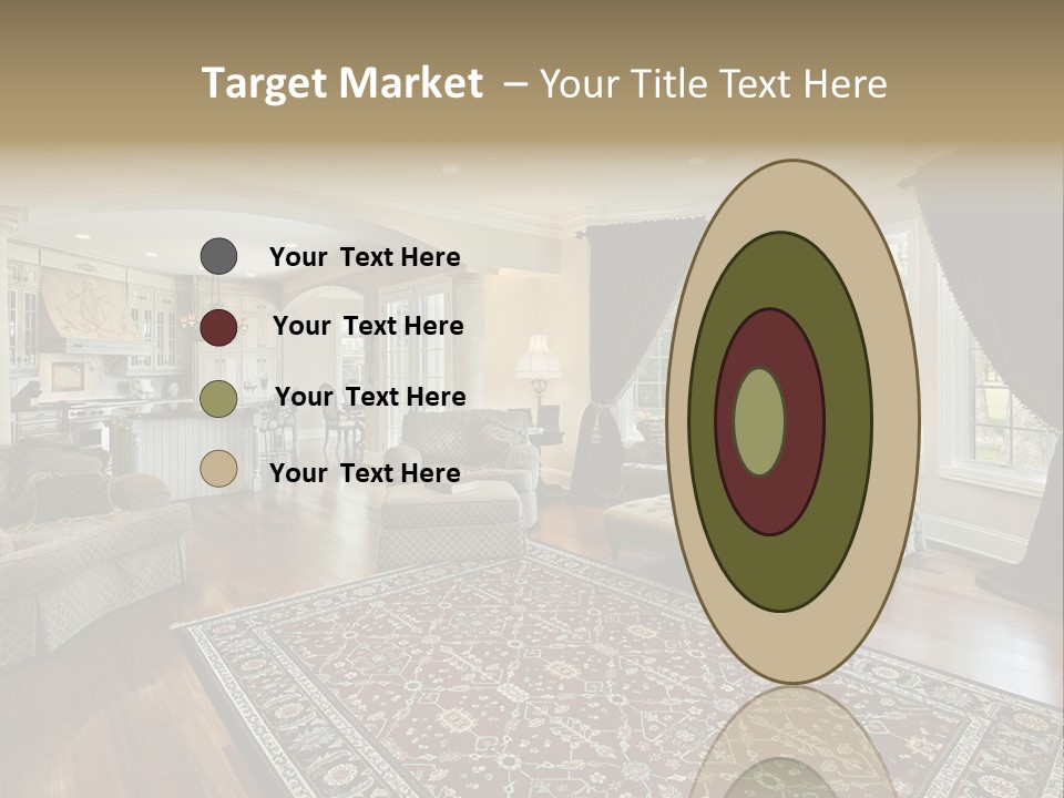 Park Flow Waterfall PowerPoint Template