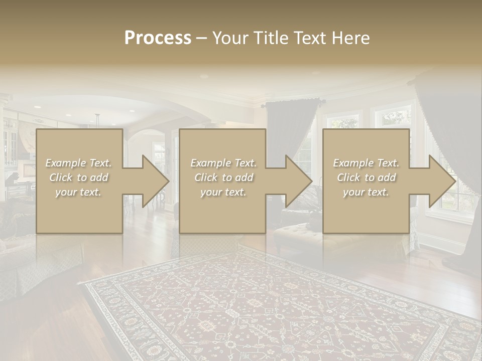 Park Flow Waterfall PowerPoint Template