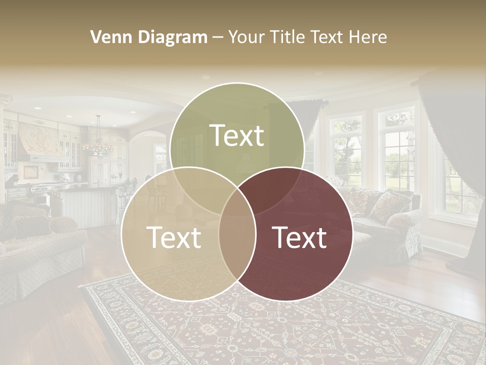 Park Flow Waterfall PowerPoint Template