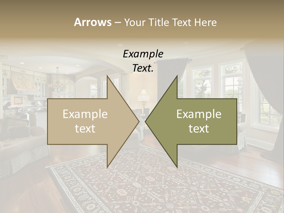 Park Flow Waterfall PowerPoint Template