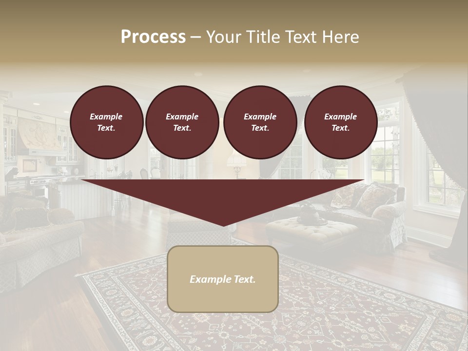 Park Flow Waterfall PowerPoint Template