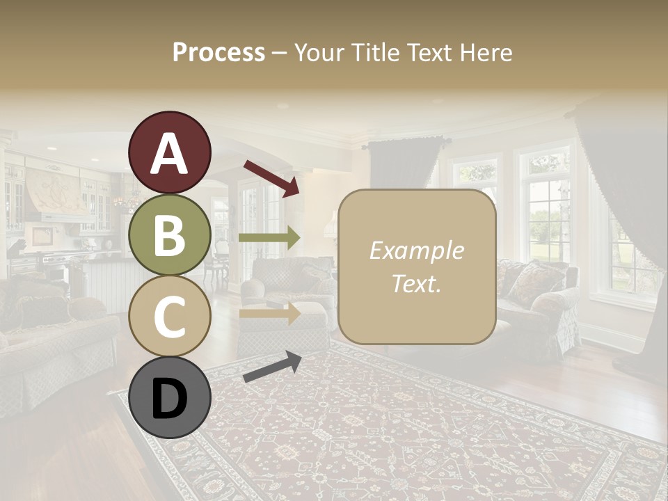 Park Flow Waterfall PowerPoint Template