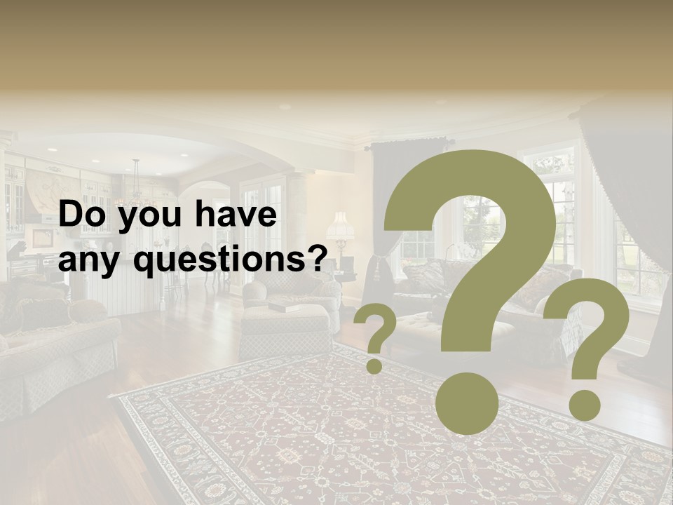 Park Flow Waterfall PowerPoint Template