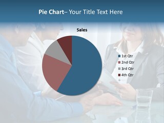 Interrogation Manager Togetherness PowerPoint Template