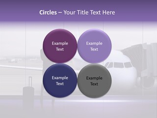 Supplier Plane Travel PowerPoint Template