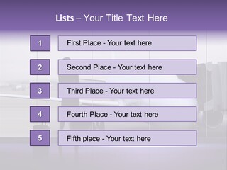 Supplier Plane Travel PowerPoint Template