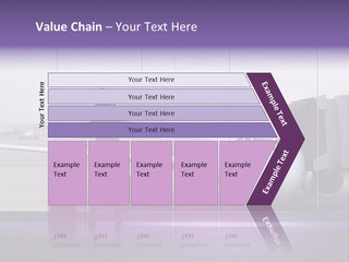 Supplier Plane Travel PowerPoint Template