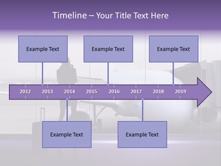 Supplier Plane Travel PowerPoint Template