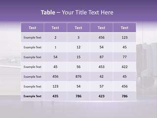 Supplier Plane Travel PowerPoint Template