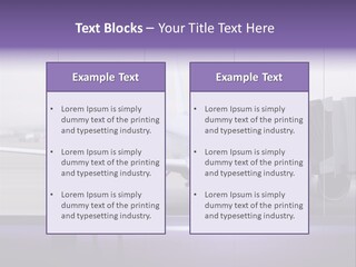 Supplier Plane Travel PowerPoint Template