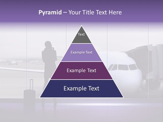 Supplier Plane Travel PowerPoint Template