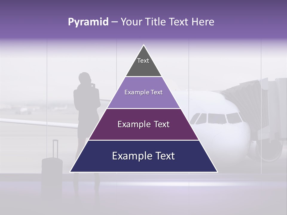Supplier Plane Travel PowerPoint Template