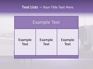 Supplier Plane Travel PowerPoint Template
