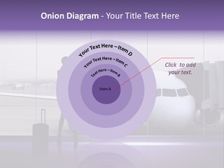 Supplier Plane Travel PowerPoint Template