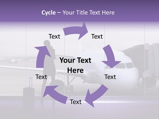 Supplier Plane Travel PowerPoint Template