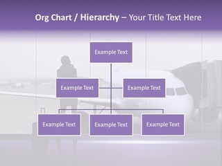 Supplier Plane Travel PowerPoint Template