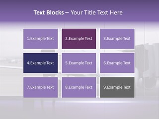 Supplier Plane Travel PowerPoint Template