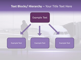 Supplier Plane Travel PowerPoint Template