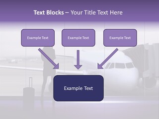 Supplier Plane Travel PowerPoint Template