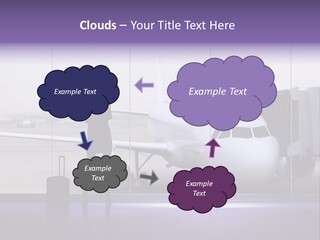 Supplier Plane Travel PowerPoint Template