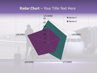 Supplier Plane Travel PowerPoint Template