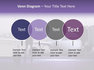 Supplier Plane Travel PowerPoint Template