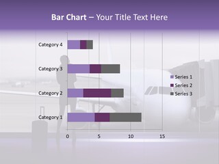 Supplier Plane Travel PowerPoint Template