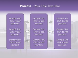 Supplier Plane Travel PowerPoint Template