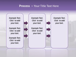 Supplier Plane Travel PowerPoint Template