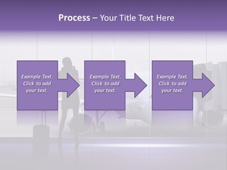 Supplier Plane Travel PowerPoint Template