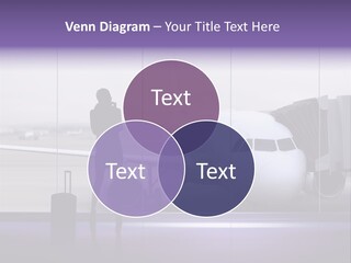 Supplier Plane Travel PowerPoint Template