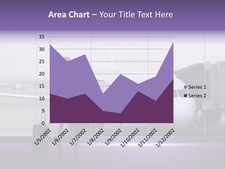 Supplier Plane Travel PowerPoint Template