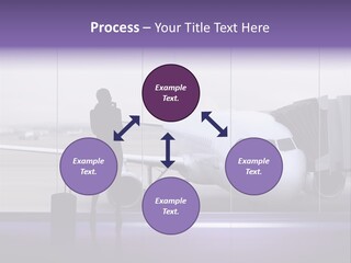 Supplier Plane Travel PowerPoint Template