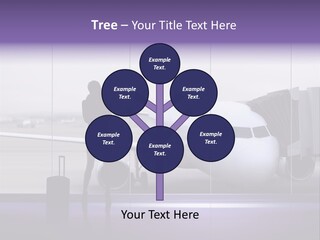 Supplier Plane Travel PowerPoint Template
