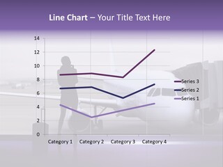 Supplier Plane Travel PowerPoint Template