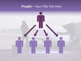 Supplier Plane Travel PowerPoint Template